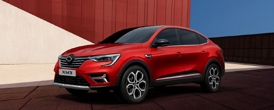 르노코리아자동차 XM3. 르노코리아 홈페이지